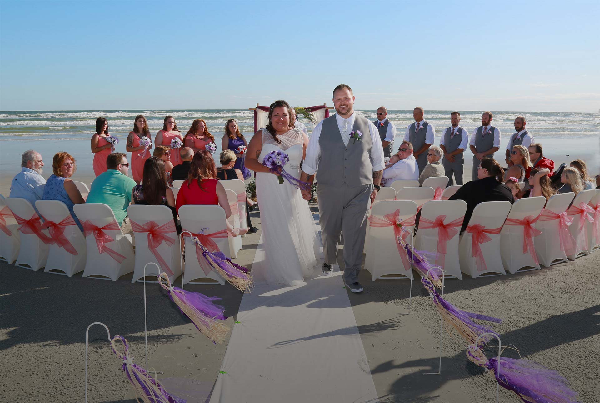 Paradise Beach Weddings Beach Destination Weddings In New Smyrna