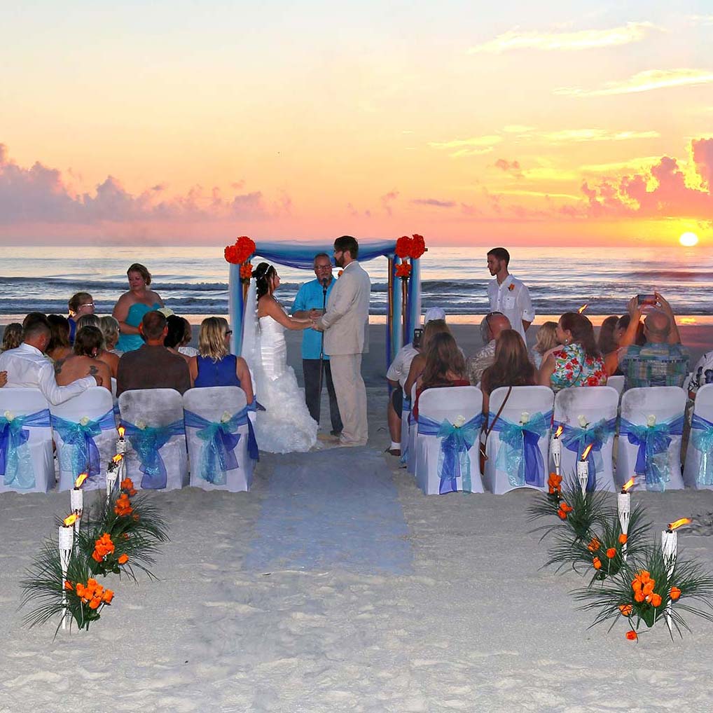 Sunset Beach Wedding Packages Photos